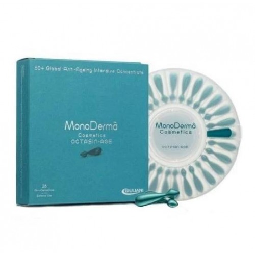 Monoderma Cosmetics Octasin Age 60+ Αντιγηραντικός Ορός 28 Μονοδόσεις