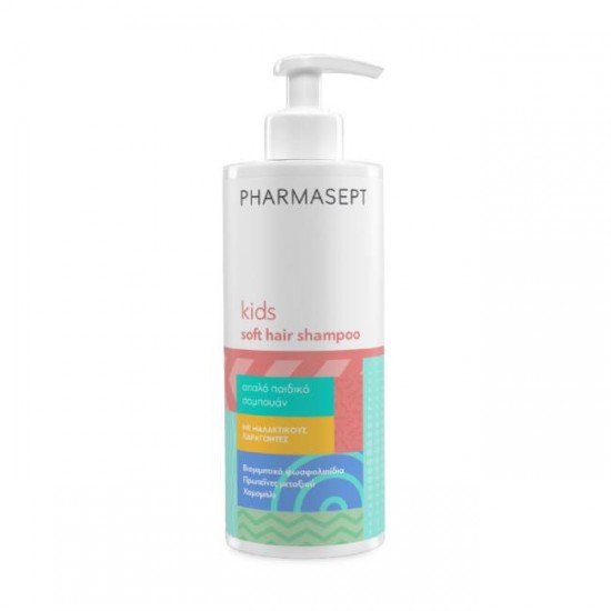 Pharmasept Kids Soft Hair Shampoo, Απαλό Παιδικό Σαμπουάν 400ml