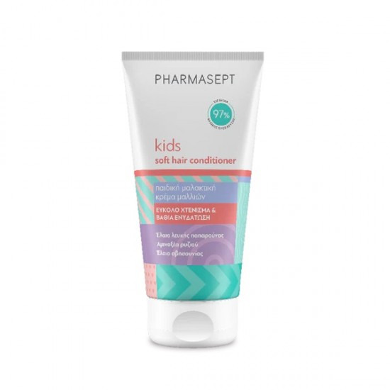 Pharmasept Παιδικό Conditioner Soft Hair για Εύκολο Χτένισμα σε Μορφή Κρέμας 150ml