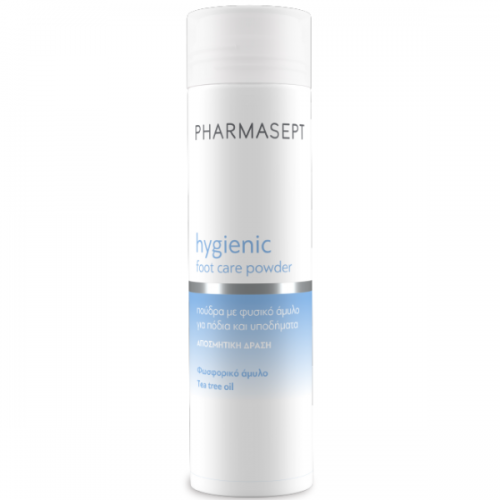 Pharmasept Hygienic Foot Care Powder, Πούδρα με Φυσικό Άμυλο για Πόδια & Υποδήματα 70gr Pharmasept Hygienic Foot Care Powder, Πούδρα με Φυσικό Άμυλο για Πόδια & Υποδήματα 70gr
