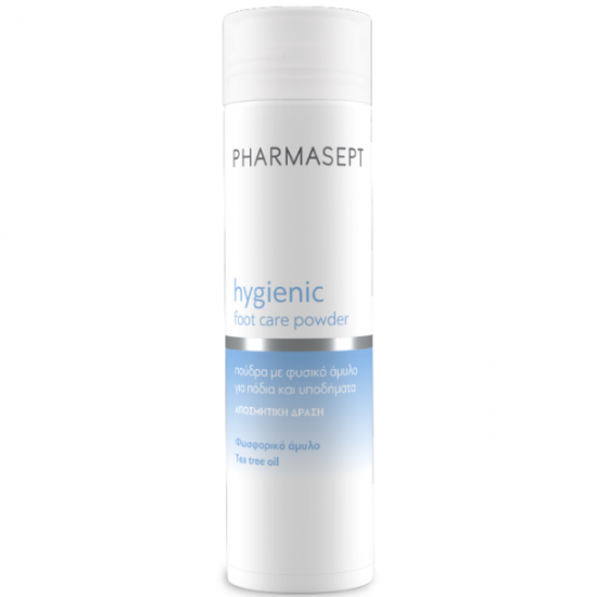 Pharmasept Hygienic Foot Care Powder, Πούδρα με Φυσικό Άμυλο για Πόδια & Υποδήματα 70gr Pharmasept Hygienic Foot Care Powder, Πούδρα με Φυσικό Άμυλο για Πόδια & Υποδήματα 70gr