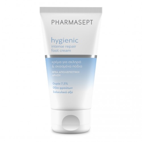 Pharmasept Intensive Foot Cream, Κρέμα Ποδιών με Υαλουρονικό οξύ & AHA 75ml Pharmasept Intensive Foot Cream, Κρέμα Ποδιών με Υαλουρονικό οξύ & AHA 75ml