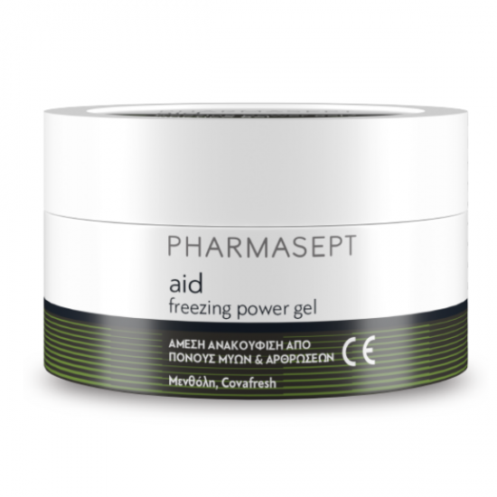 Pharmasept Tol Velvet Cryotherapy Freezing Power Gel Ψυκτικό Τζελ για Μυϊκούς Πόνους 250ml Pharmasept Tol Velvet Cryotherapy Freezing Power Gel Ψυκτικό Τζελ για Μυϊκούς Πόνους 250ml