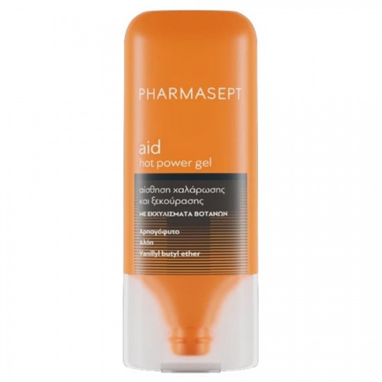 Pharmasept Thermo Power Gel Θερμαντικό Τζελ με Ευχάριστο Άρωμα 100ml Pharmasept Thermo Power Gel Θερμαντικό Τζελ με Ευχάριστο Άρωμα 100ml