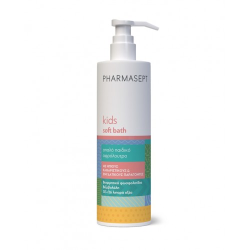 Pharmasept Kids Soft Bath, Απαλό Παιδικό Αφρόλουτρο 500ml