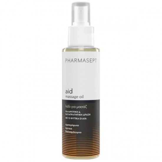 Pharmasept Tol Velvet Relief Massage Oil, Λάδι μασάζ για χαλάρωση & καταπραϋντική δράση 100ml