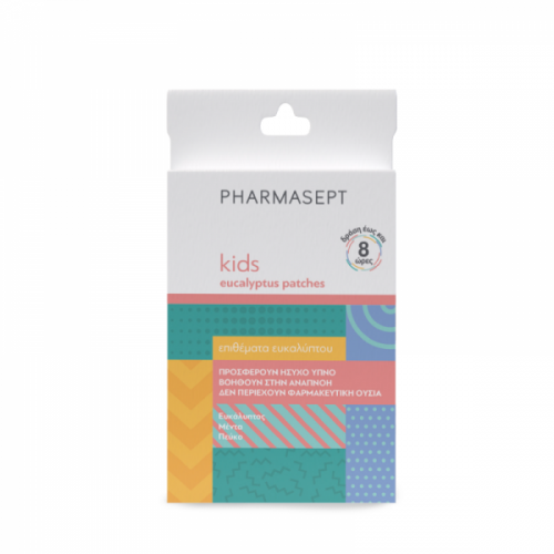 Pharmasept Kid Care Επιθέματα Ευκαλύπτου 6τμχ.