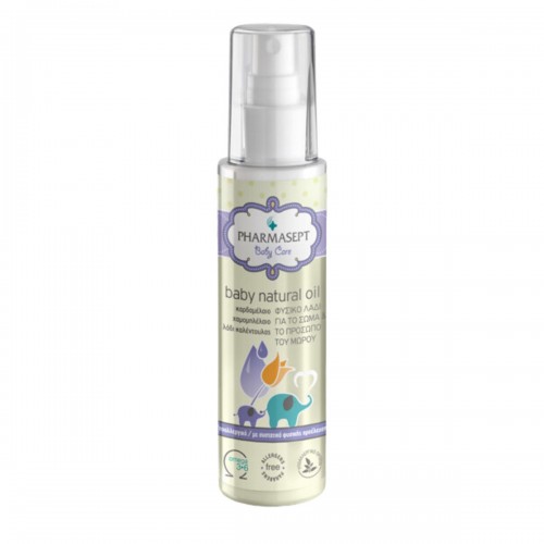 Pharmasept Baby Natural Oil 100ml Pharmasept Baby Natural Oil 100ml