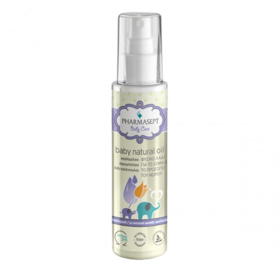 Pharmasept Baby Natural Oil 100ml Pharmasept Baby Natural Oil 100ml