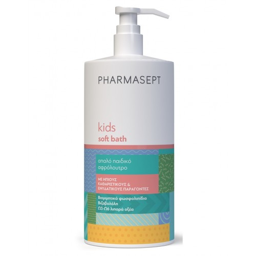 Pharmasept Kids Soft Bath Απαλό Παιδικό Αφρόλουτρο 1Lt