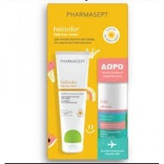 Pharmasept Heliodor Promo Kids Sun Cream SPF 50 Παιδική Αντηλιακή Κρέμα 150ml & Kids Soft Bath Απαλό Παιδικό Αφρόλουτρο 100ml Pharmasept Heliodor Promo Kids Sun Cream SPF 50 Παιδική Αντηλιακή Κρέμα 150ml & Kids Soft Bath Απαλό Παιδικό Αφρόλουτρο 100ml