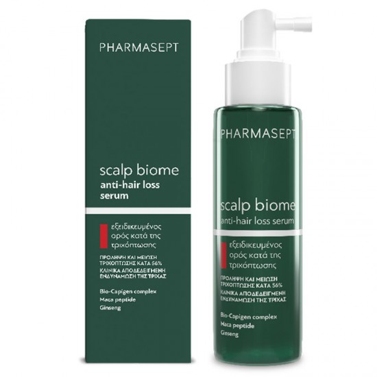 Pharmasept Scalp Biome Anti-Hair Loss Serum Ορός κατά της Τριχόπτωσης 100ml