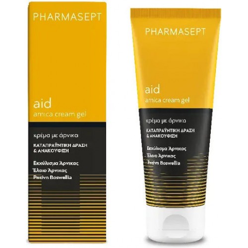 Pharmasept Aid Arnica Cream Gel Καταπραϋντική Κρέμα Τζελ 75ml Pharmasept Aid Arnica Cream Gel Καταπραϋντική Κρέμα Τζελ 75ml