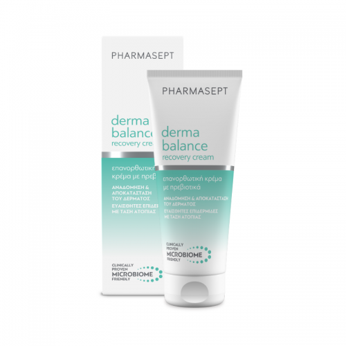 Pharmasept Derma Balance Recovery Cream, Επανορθωτική Κρέμα με Πρεβιοτικά 100ml Pharmasept Derma Balance Recovery Cream, Επανορθωτική Κρέμα με Πρεβιοτικά 100ml