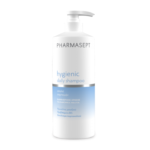 Pharmasept Hygienic Hair Care Daily Shampoo Απαλό Σαμπουάν Καθημερινής Χρήσης 500ml