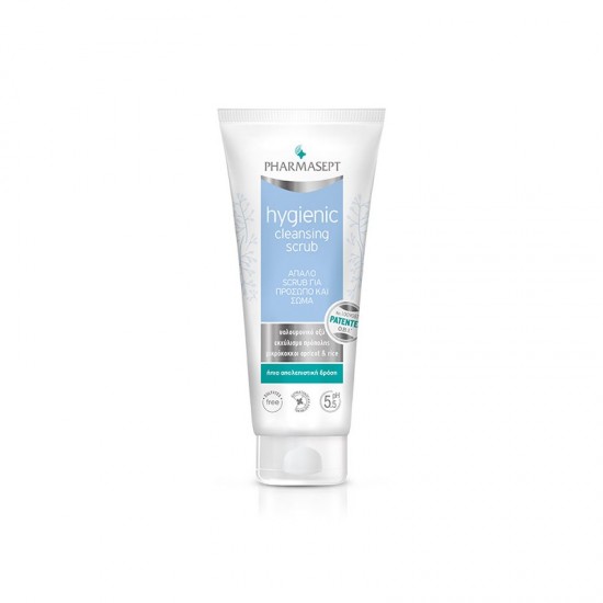 Pharmasept Hygienic Cleansing Scrub Απαλό Scrub Καθαρισμού Για Πρόσωπο & Σώμα 200ml