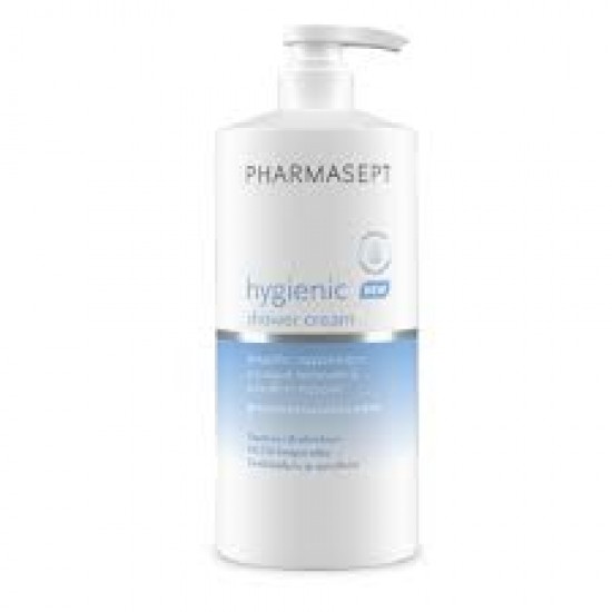 Pharmasept Hygienic Shower Cream Κρεμώδες Αφρόλουτρο για Σώμα Πρόσωπο & Ευαίσθητη Περιοχή 1000ml