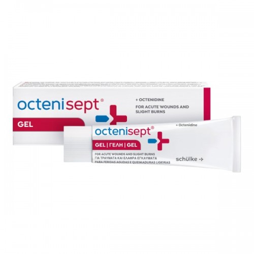 Pharmex Octenisept Γέλη τραυμάτων & ελαφρών εγκαυμάτων 20ml Pharmex Octenisept Γέλη τραυμάτων & ελαφρών εγκαυμάτων 20ml