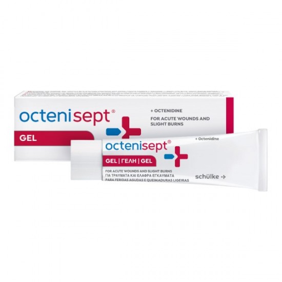 Pharmex Octenisept Γέλη τραυμάτων & ελαφρών εγκαυμάτων 20ml