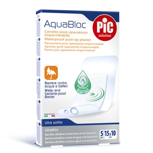 Pic Solution Aquabloc Αδιάβροχο, Αυτοκόλλητο Επίθεμα 15x10cm 5 Τεμάχια Pic Solution Aquabloc Αδιάβροχο, Αυτοκόλλητο Επίθεμα 15x10cm 5 Τεμάχια