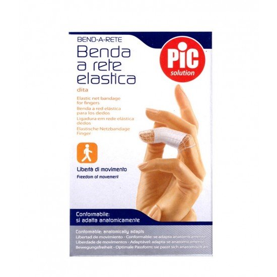 Pic Solution Bend A Rete Ελαστικός Δικτυωτός Επίδεσμος για το δάχτυλο 1τμχ