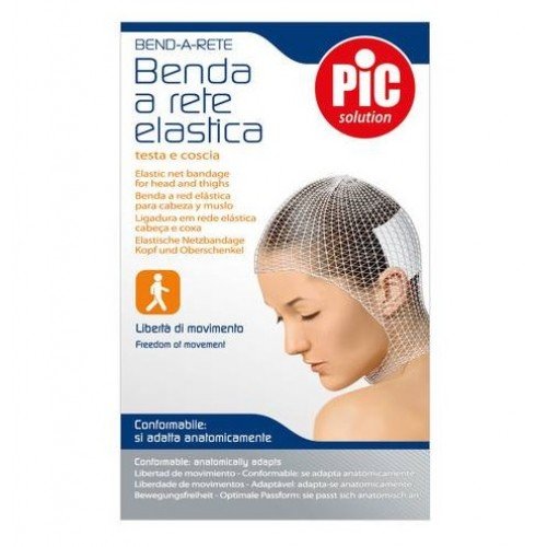 Pic Solution Bend A Rete Ελαστικός Δικτυωτός Επίδεσμος για το Κεφάλι και το Γοφό 1τμχ Pic Solution Bend A Rete Ελαστικός Δικτυωτός Επίδεσμος για το Κεφάλι και το Γοφό 1τμχ