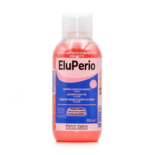 Eludril Perio, Στοματικό Διάλυμα 300ml Eludril Perio, Στοματικό Διάλυμα 300ml