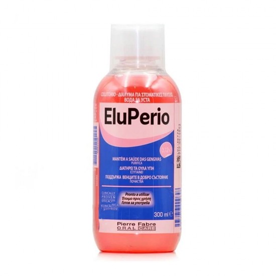 Eludril Perio, Στοματικό Διάλυμα 300ml