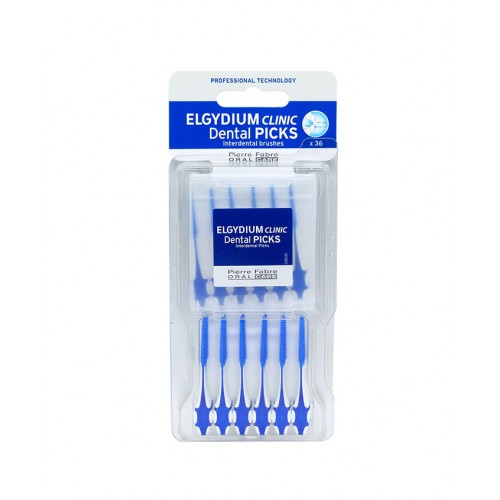 Elgydium Clinic Dental Picks, Μεσοδόντια 36τμχ. Elgydium Clinic Dental Picks, Μεσοδόντια 36τμχ.