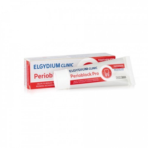 Elgydium Clinic Perioblock Pro Toothpaste, Οδοντόπαστα για Ευαίσθητα Ούλα 50ml Elgydium Clinic Perioblock Pro Toothpaste, Οδοντόπαστα για Ευαίσθητα Ούλα 50ml