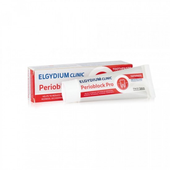 Elgydium Clinic Perioblock Pro Toothpaste, Οδοντόπαστα για Ευαίσθητα Ούλα 50ml Elgydium Clinic Perioblock Pro Toothpaste, Οδοντόπαστα για Ευαίσθητα Ούλα 50ml