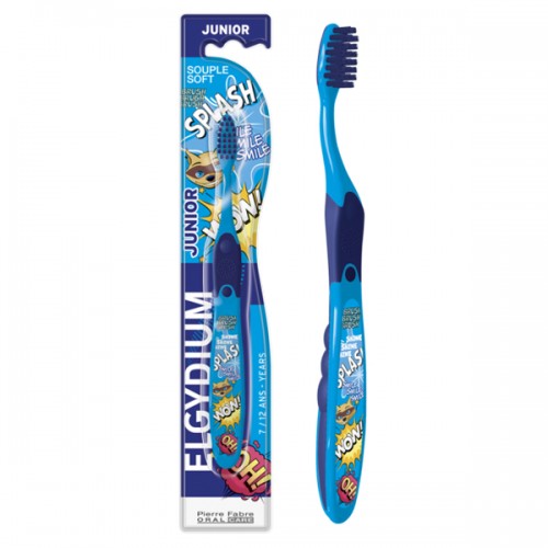 Elgydium Junior Racoon Παιδική Οδοντόβουρτσα για παιδιά 7 έως 12 ετών Elgydium Junior Racoon Παιδική Οδοντόβουρτσα για παιδιά 7 έως 12 ετών