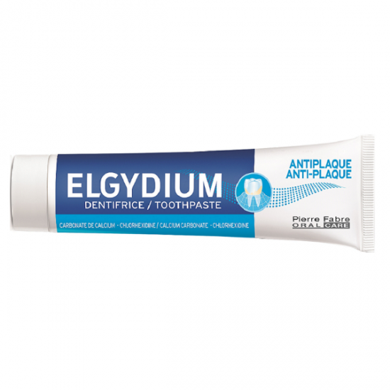Elgydium Anti-plaque, Οδοντόπαστα για την Πρόληψη Σχηματισμού Βακτηριακής Πλάκας 100ml