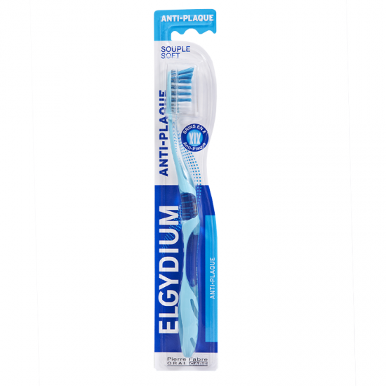 Elgydium Antiplaque Soft, Οδοντόβουρτσα 1τμχ.