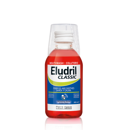 Eludril Classic, Στοματικό Διάλυμα 200ml