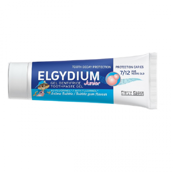 Elgydium Junior Bubble, Οδοντόκρεμα για Παιδιά 7 έως 12 Ετών