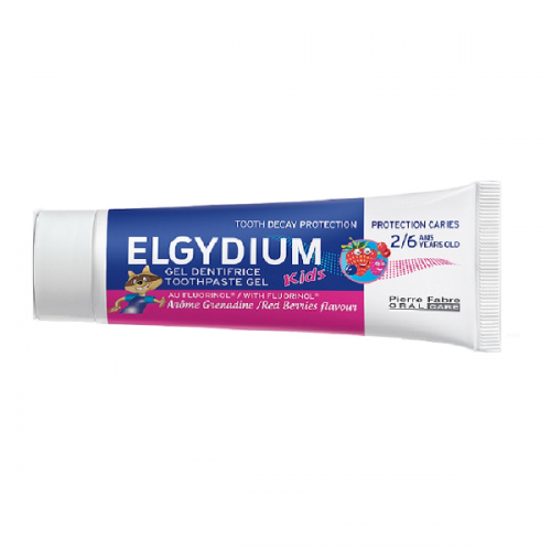 Elgydium Kids Red Berries, Οδοντόκρεμα για Παιδιά 2 έως 6 Ετών