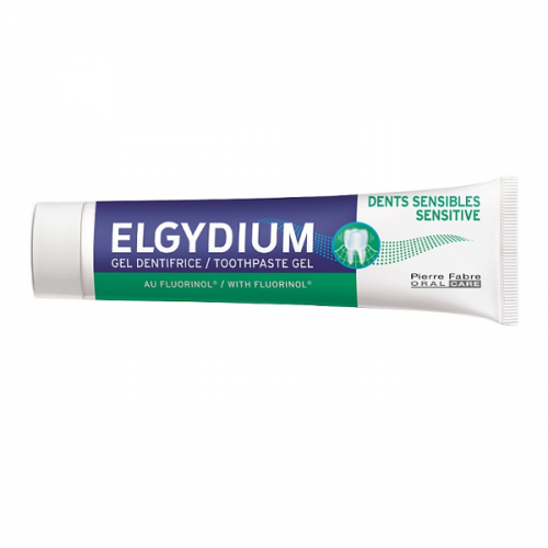 Elgydium Sensitive, Οδοντόπαστα για την Προστασία των Ευαίσθητων Δοντιών 75ml Elgydium Sensitive, Οδοντόπαστα για την Προστασία των Ευαίσθητων Δοντιών 75ml