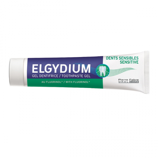Elgydium Sensitive, Οδοντόπαστα για την Προστασία των Ευαίσθητων Δοντιών 75ml