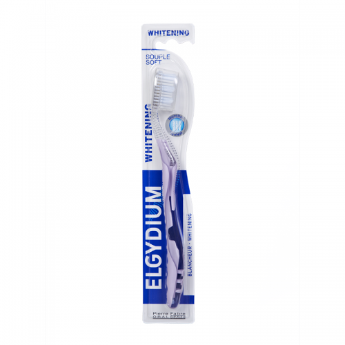 Elgydium Whitening Soft, Οδοντόβουρτσα με Μικροσφαιρίδια, Μαλακή 1τμχ Elgydium Whitening Soft, Οδοντόβουρτσα με Μικροσφαιρίδια, Μαλακή 1τμχ