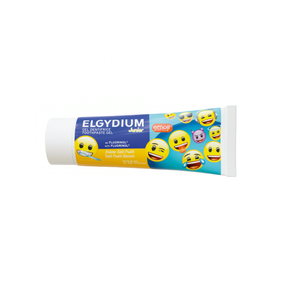 Elgydium Junior Emoji Παιδική Οδοντόπαστα με Γεύση Tutti Frutti 50ml