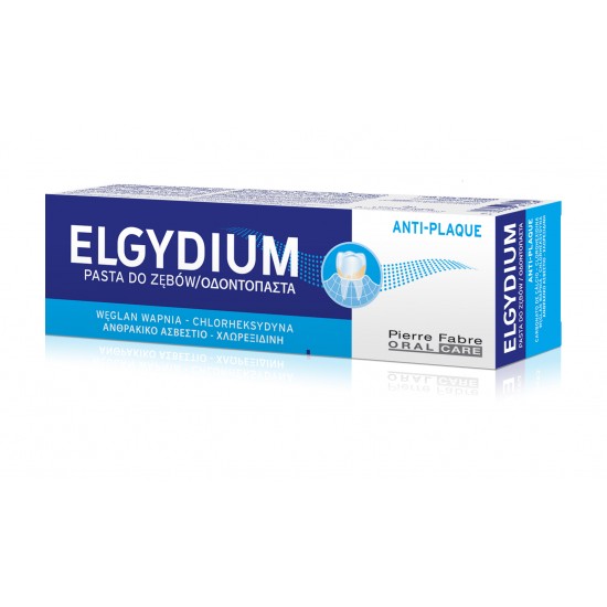 Elgydium Antiplaque Οδοντόπαστα Κατά Της Πλάκας 50ml