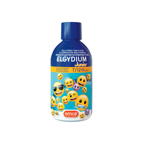 Elgydium Junior Emoji Στοματικό Διάλυμα για Παιδιά 500ml Elgydium Junior Emoji Στοματικό Διάλυμα για Παιδιά 500ml