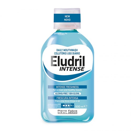 Eludril Intense Freshness Στοματικό Διάλυμα 500ml