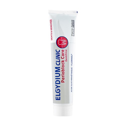 Elgydium Clinic Perioblock Care Οδοντόπαστα για Ερεθισμένα Ούλα 75ml Elgydium Clinic Perioblock Care Οδοντόπαστα για Ερεθισμένα Ούλα 75ml