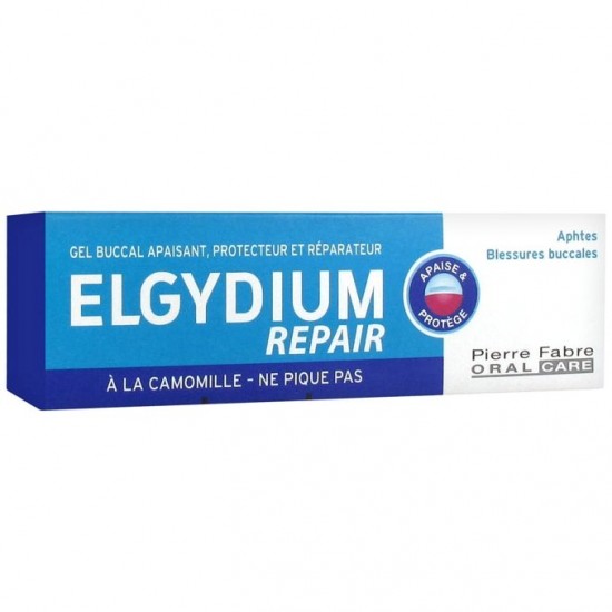 Elgydium Repair Στοματική Γέλη 15ml