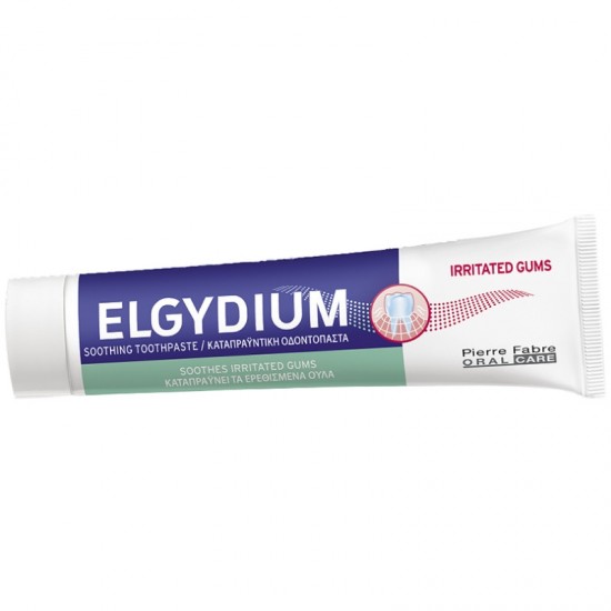  Elgydium Irritated Gums Οδοντόκρεμα για Ερεθισμένα Ούλα, 75ml 