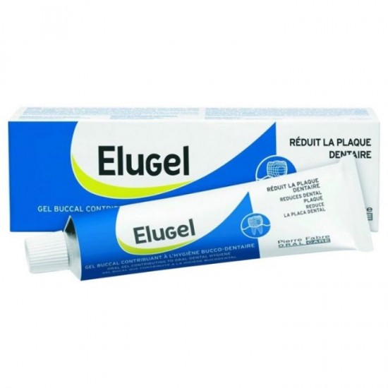 Elgydium Elugel, Στοματική Γέλη που Μειώνει την Οδοντική Πλάκα 40ml