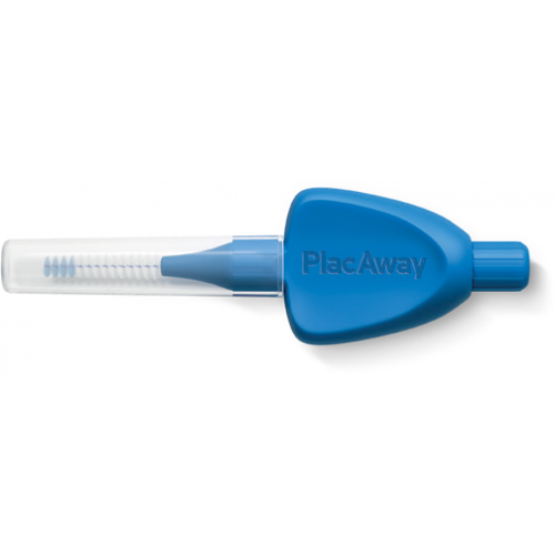 Plac Away Μεσοδόντιο Βουρτσάκι Triple Action 0.6mm, ISO 3, Μπλε, 6τεμ Plac Away Μεσοδόντιο Βουρτσάκι Triple Action 0.6mm, ISO 3, Μπλε, 6τεμ