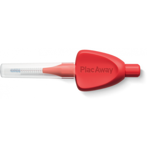 Plac Away Μεσοδόντιο Βουρτσάκι Triple Action 0.5mm, ISO 2, Κόκκινο, 6τεμ Plac Away Μεσοδόντιο Βουρτσάκι Triple Action 0.5mm, ISO 2, Κόκκινο, 6τεμ